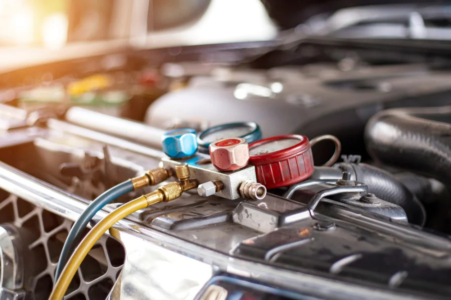Car A-C & Cooling System Service