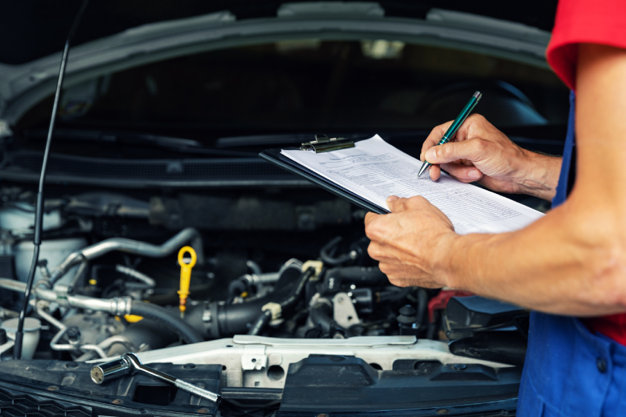 Used Car Inspection