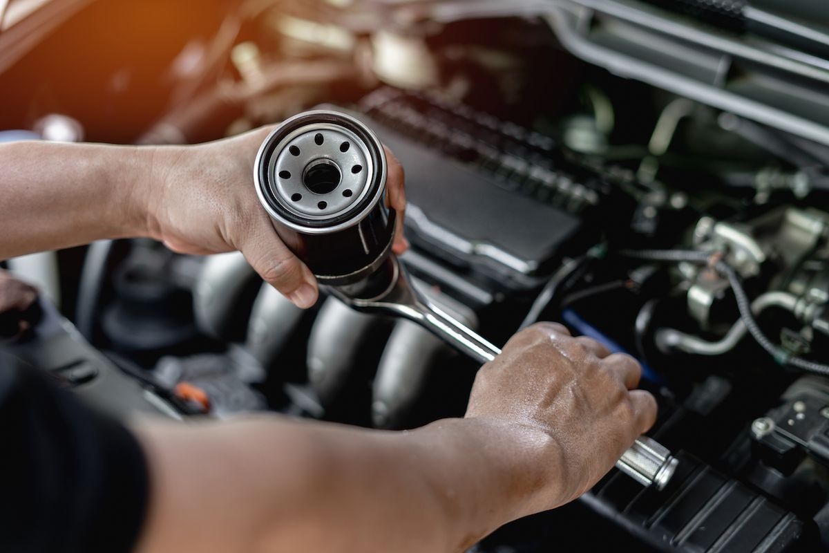 Oil & Filter Change